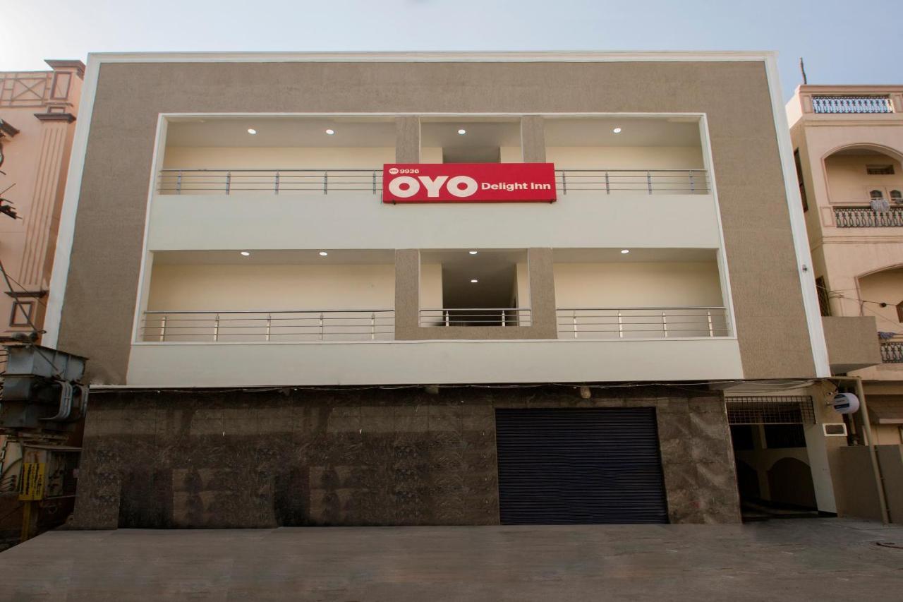 Oyo 9936 Elite Inn Hyderabad Esterno foto
